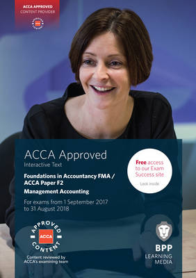 FIA Foundations in Management Accounting FMA (ACCA F2) -  BPP Learning Media