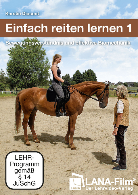 Einfach reiten lernen 1 - Kerstin Diacont