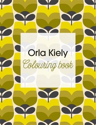 Orla Kiely Colouring Book - Orla Kiely