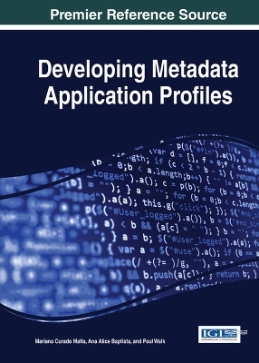 Developing Metadata Application Profiles - 