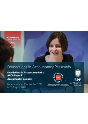 FIA Foundations of Accountant in Business FAB (ACCA F1) -  BPP Learning Media