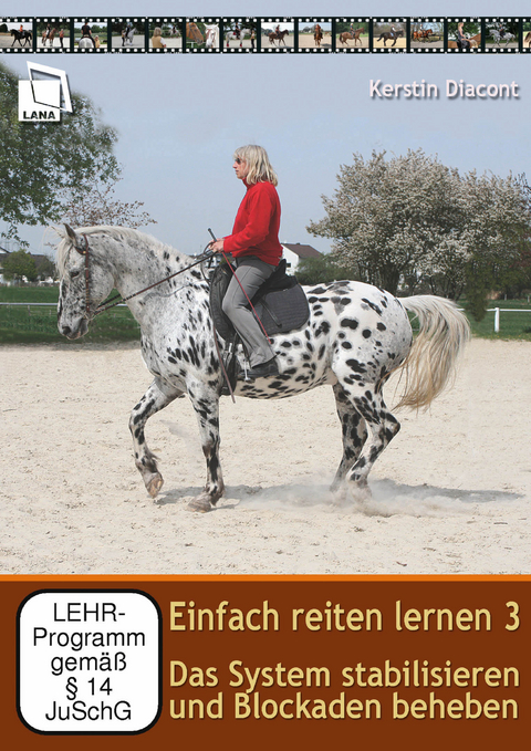 Einfach reiten lernen 3 - Kerstin Diacont