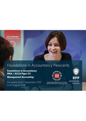 FIA Foundations in Management Accounting FMA (ACCA F2) -  BPP Learning Media