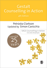 Gestalt Counselling in Action -  Simon Cavicchia,  Petruska Clarkson