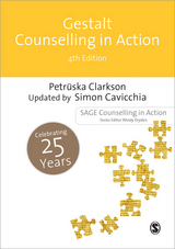 Gestalt Counselling in Action - Petruska Clarkson, Simon Cavicchia