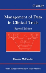 Management of Data in Clinical Trials -  Eleanor McFadden