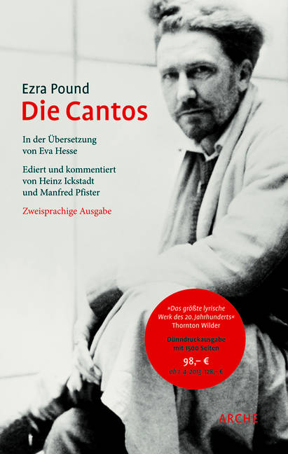 Die Cantos - Ezra Pound