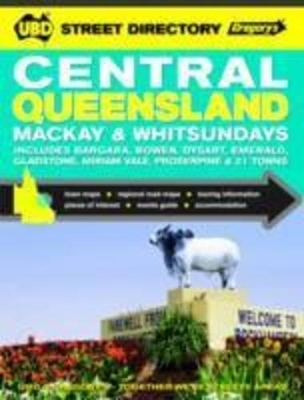 Toowoomba, Darling Downs & Outback Queensland Street Directory 7th ed -  UBD Gregory's