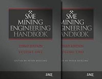 SME Mining Engineering Handbook, 2 Volume Set - 