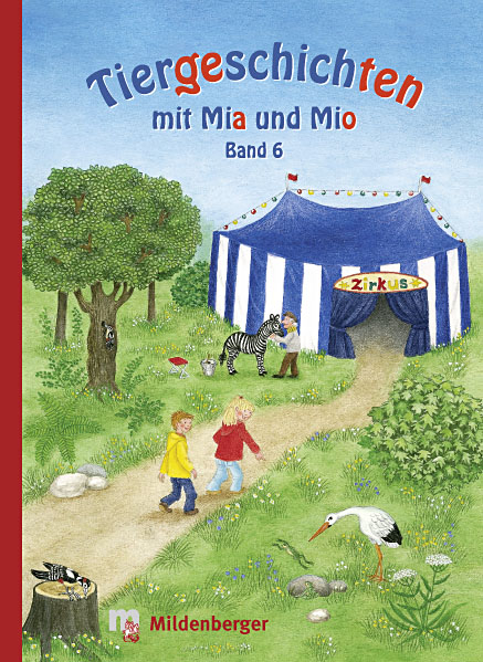 Tiergeschichten mit Mia und Mio - Bettina Erdmann