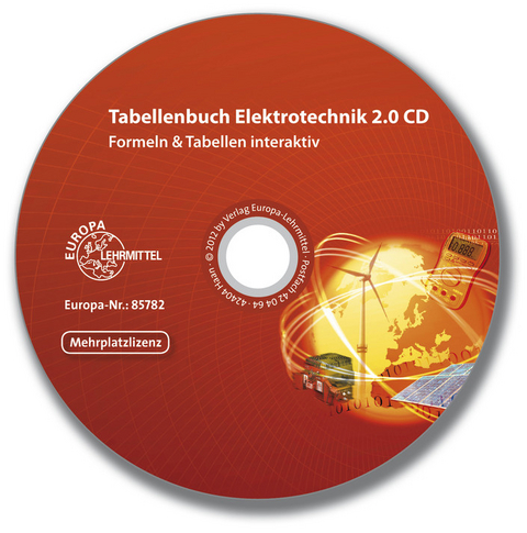 Tabellenbuch Elektrotechnik 2.0 CD Mehrplatzlizenz - Heinz O. Häberle, Gregor Häberle, Hans Walter Jöckel, Rudolf Krall, Bernd Schiemann, Siegfried Schmitt, Klaus Tkotz