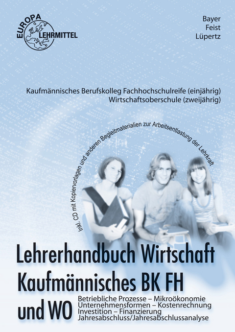 Lehrerhandbuch zu 76274 - Ulrich Bayer, Theo Feist, Viktor Lüpertz