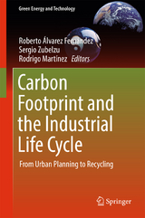 Carbon Footprint and the Industrial Life Cycle - 