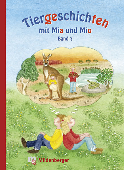 Tiergeschichten mit Mia und Mio - Bettina Erdmann