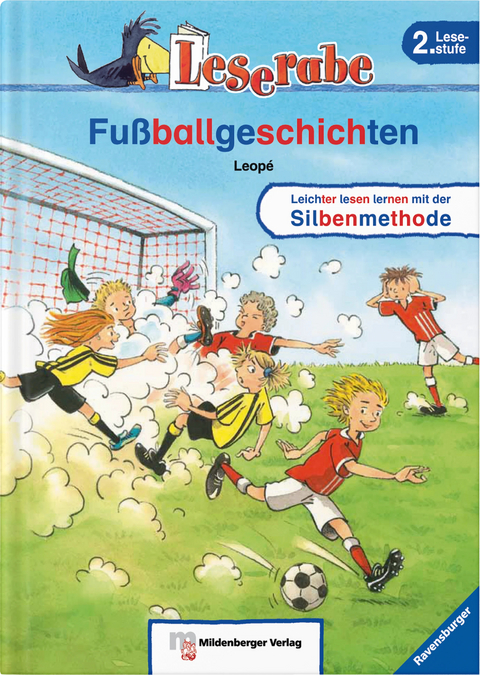 Leserabe – Fußballgeschichten -  Leopé