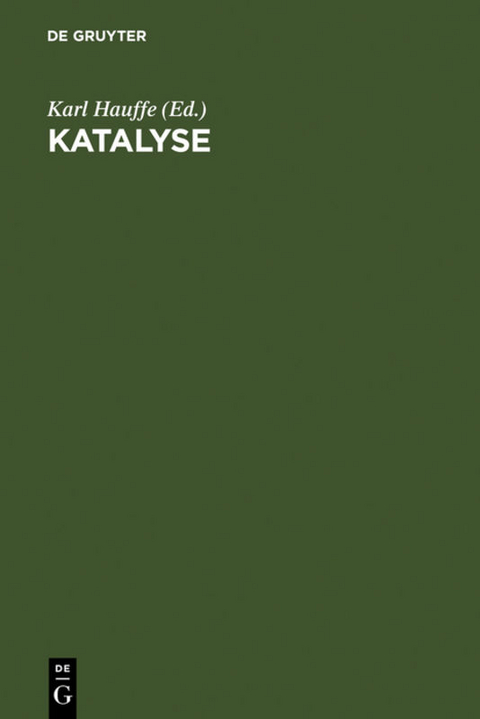 Katalyse - 