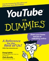 YouTube For Dummies -  Chris Botello,  Doug Sahlin