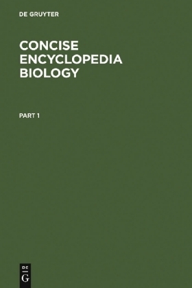 Concise Encyclopedia Biology