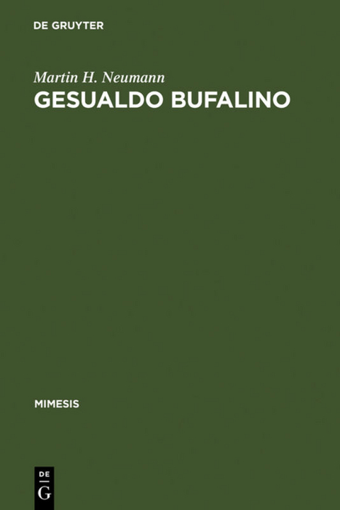 Gesualdo Bufalino - Martin H. Neumann