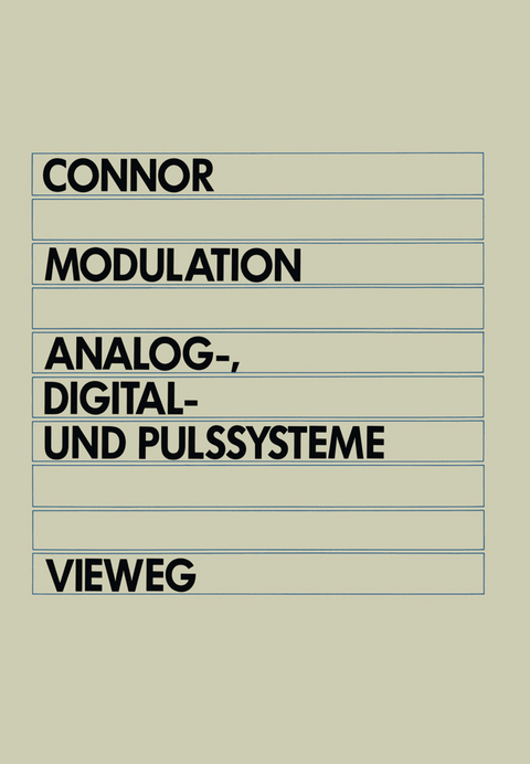 Modulation - FrankR. Connor