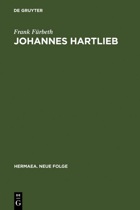 Johannes Hartlieb - Frank Fürbeth