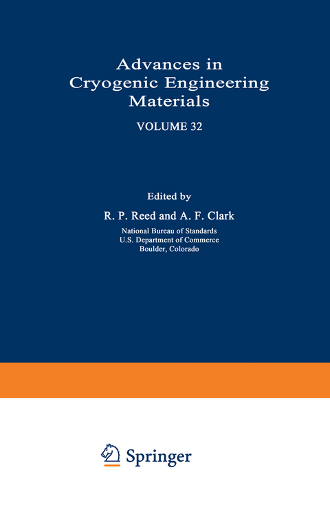 Advances in Cryogenic Engineering Materials - 