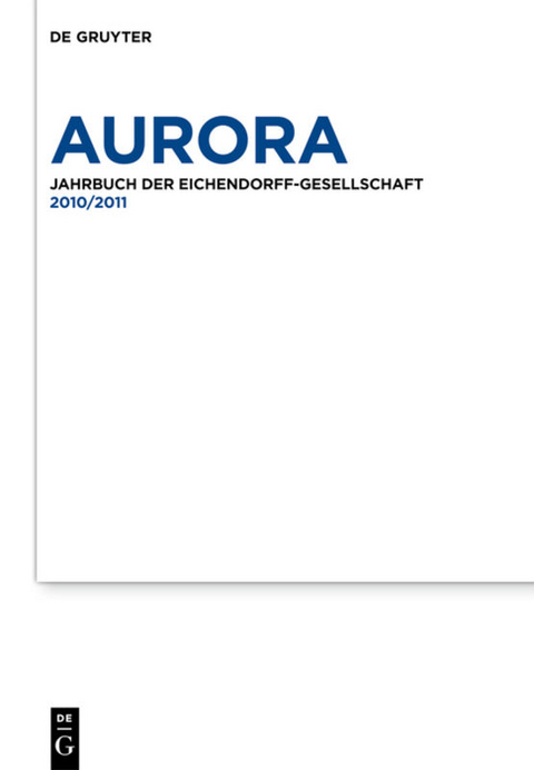 Aurora / 2010 - 2011 - 
