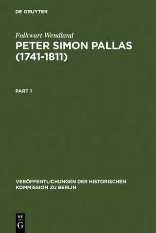 Peter Simon Pallas (1741-1811) - Folkwart Wendland