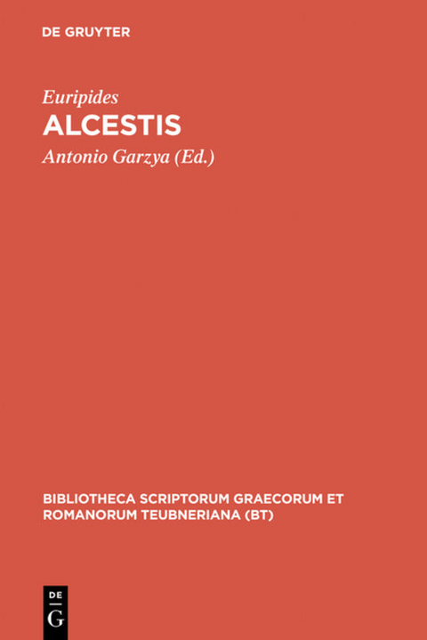 Alcestis -  Euripides