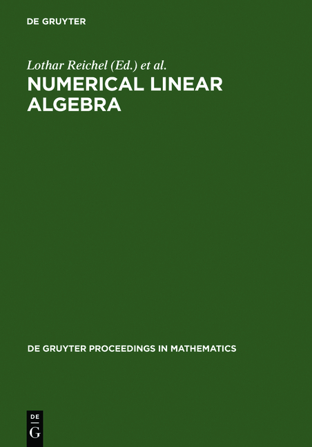 Numerical Linear Algebra - 