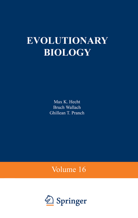 Evolutionary Biology - 