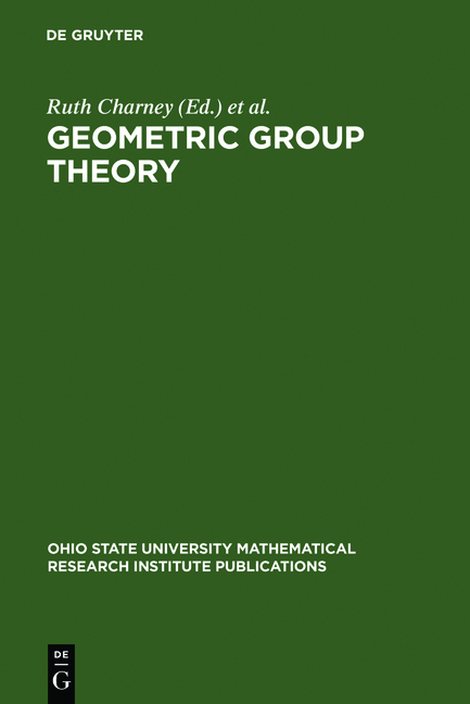 Geometric Group Theory - 