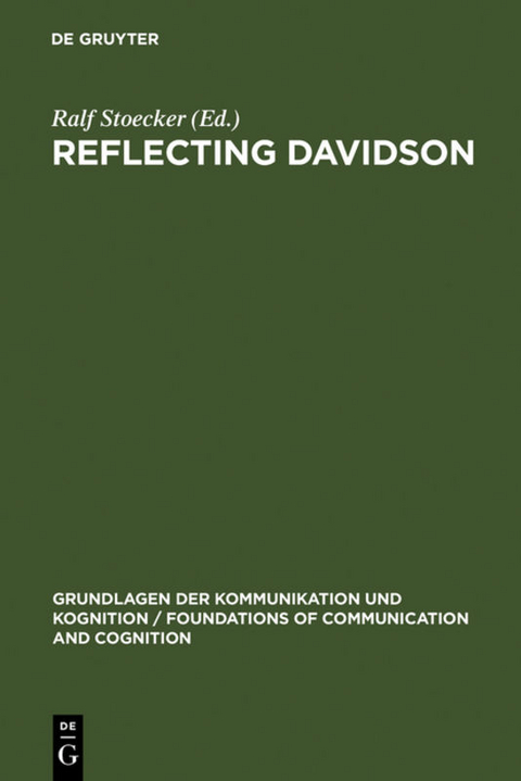 Reflecting Davidson - 