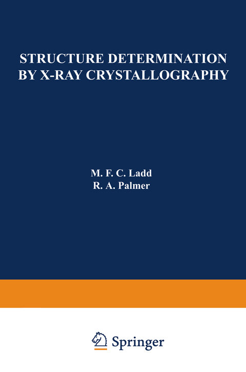 Structure Determination by X-Ray Crystallography - 