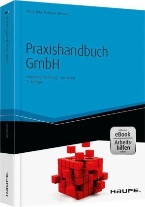 Handbuch GmbH - mit Arbeitshilfen online - Rocco Jula, Barbara Sillmann