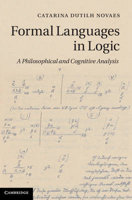 Formal Languages in Logic - Catarina Dutilh Novaes