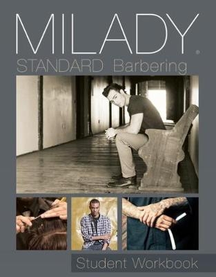 Student Workbook for Milady Standard Barbering -  Milady