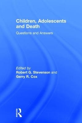 Children, Adolescents, and Death - 