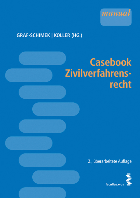Casebook Zivilverfahrensrecht - 