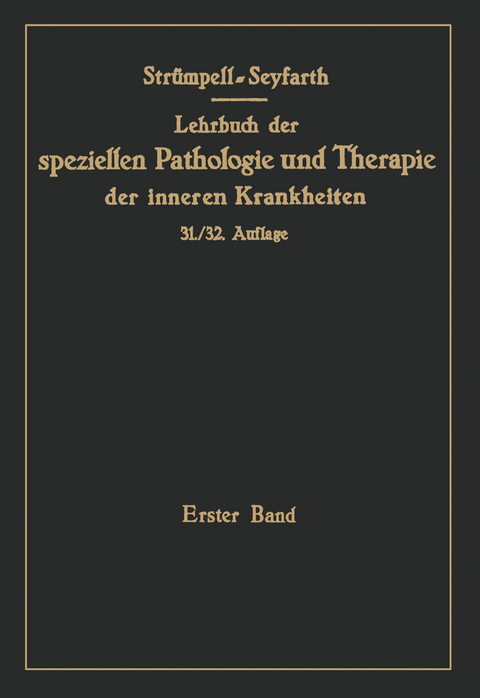 Lehrbuch der speziellen Pathologie und Therapie der inneren Krankheiten für Studierende und Ärzte. (1.-30. Aufl. Leipzig: F.C.W - 