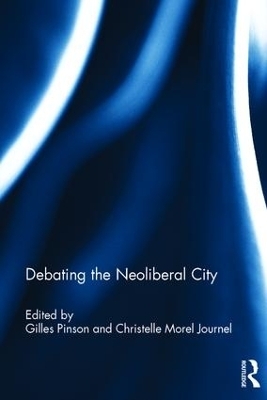 Debating the Neoliberal City - 