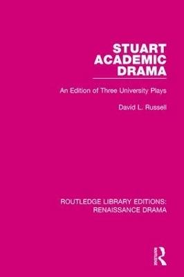 Stuart Academic Drama - David L. Russell