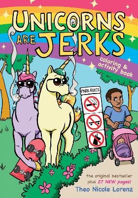 Unicorns Are Jerks: Coloring and Activity Book -  Sourcebooks