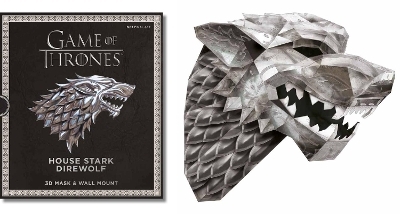 Game of Thrones Mask: House Stark Direwolf