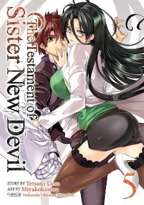 The Testament of Sister New Devil Vol. 5 - Tetsuto Uesu