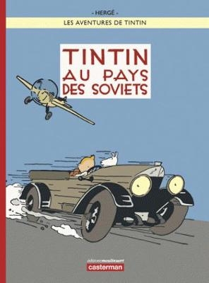 Tintin au pays des Soviets - Couleur -  Herge