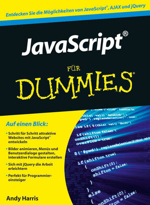 JavaScript für Dummies - Andy Harris