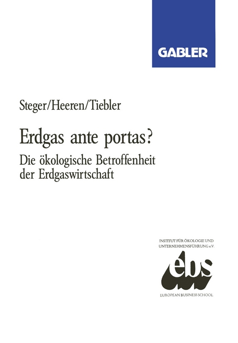 Erdgas ante portas? - Ulrich Steger