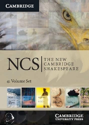The New Cambridge Shakespeare 41 Volume Set - 
