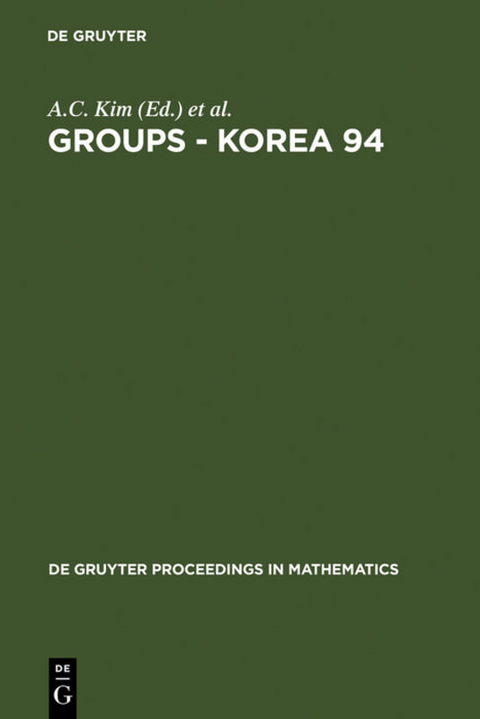 Groups - Korea 94 - 